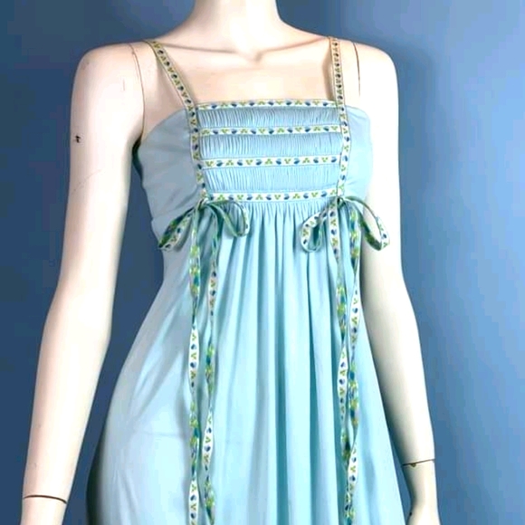 Vintage Dresses & Skirts - FABULOUS BOHO SUMMER, VINTAGE MAXI